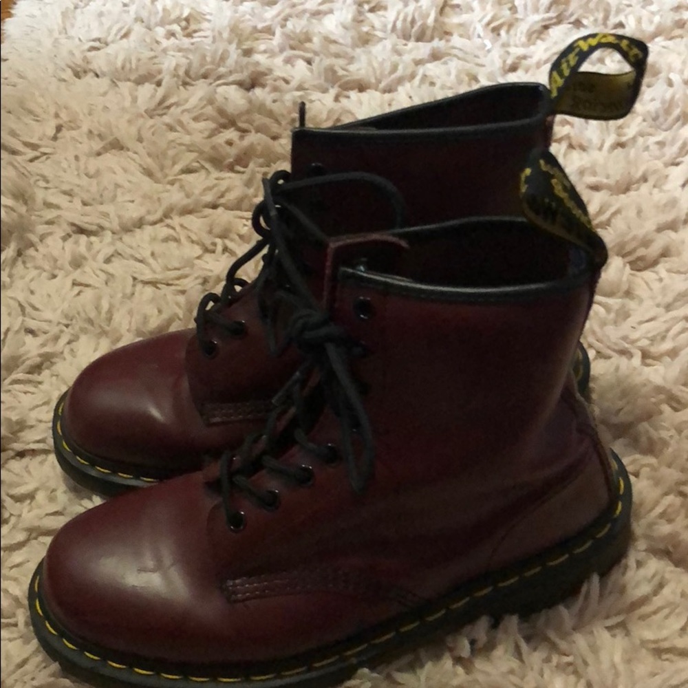 Red Doc Martens